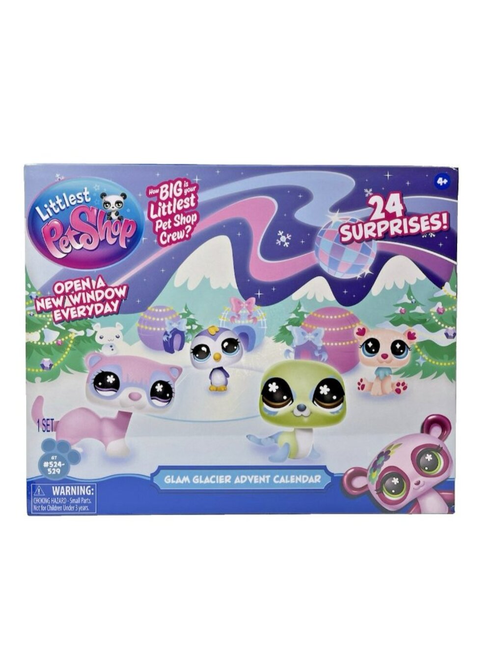 Littlest Pet Shop Glam Glacier G7 Holiday Countdown Advent Calendar NEW 2026